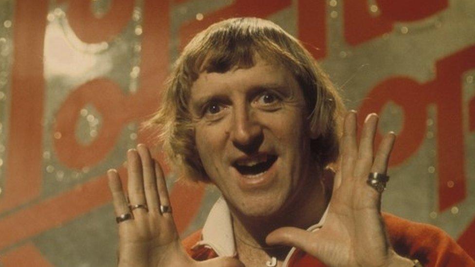 Jimmy Savile on Top of the Pops