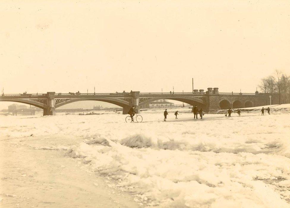 Frozen River Trent