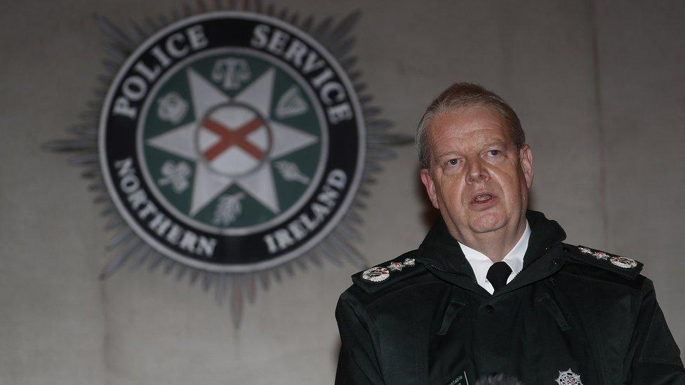 Chief Constable Simon Byrne