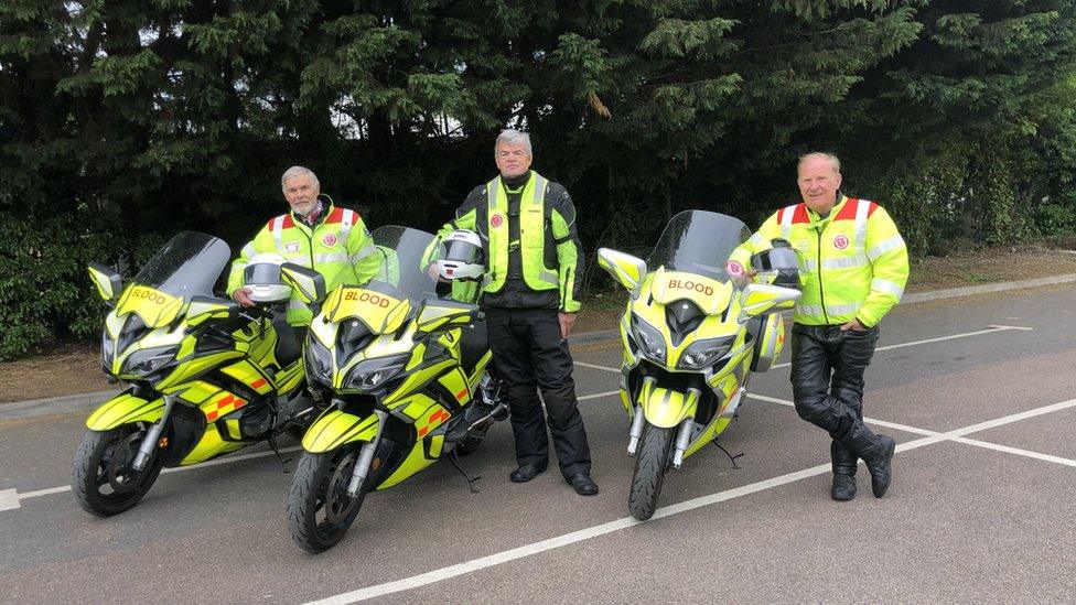 Serb Herts and Beds bikers