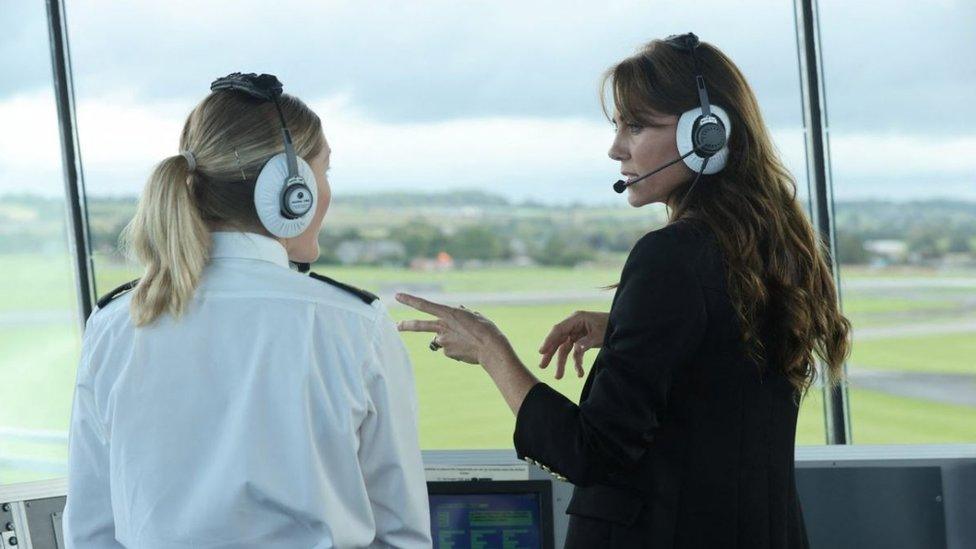 Catherine, Princess of Wales, visits Royal Naval Air Station (RNAS) Yeovilton, Britain September 18, 2023