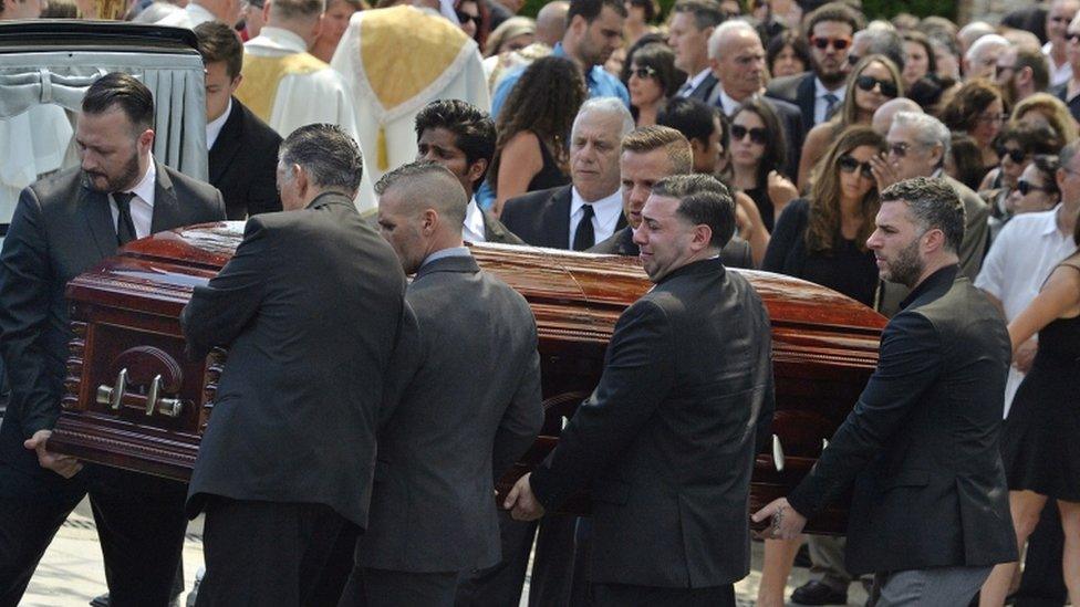 NYC jogger killing Karina Vetrano's mum blasts suspected killer BBC News(01)