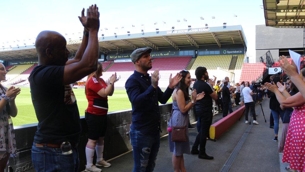 Clap for the Club, Watford FC