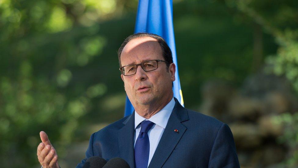 Francois Hollande