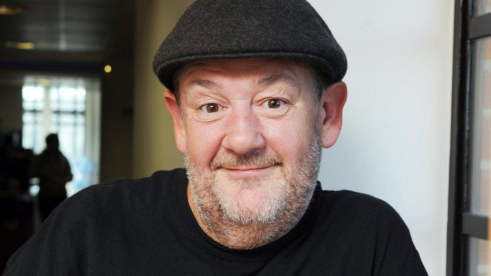 Johnny Vegas pictured in 2018