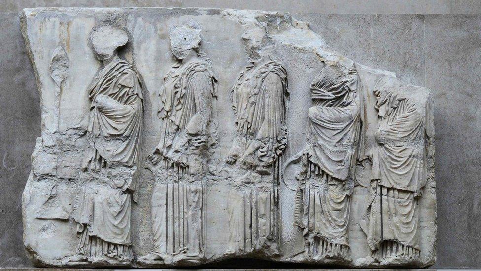 Parthenon East Frieze VIII