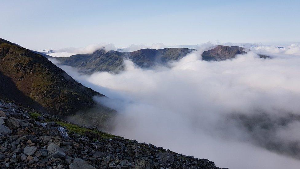 View from Ben Nevis