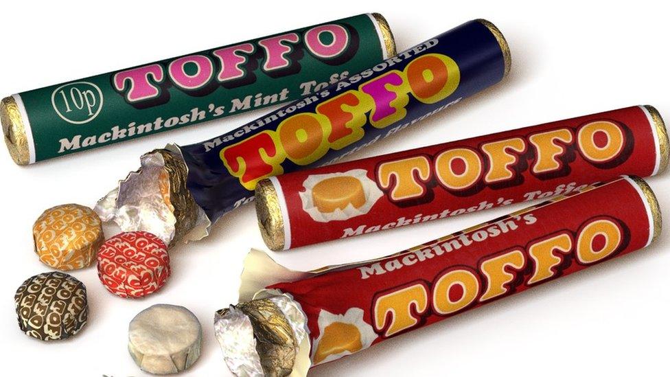 Toffo packets