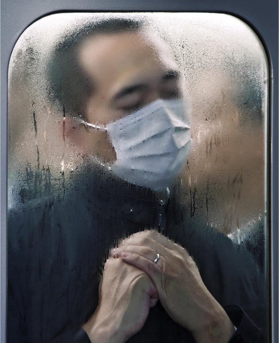 Michael Wolf, Tokyo Compression #75, 2011