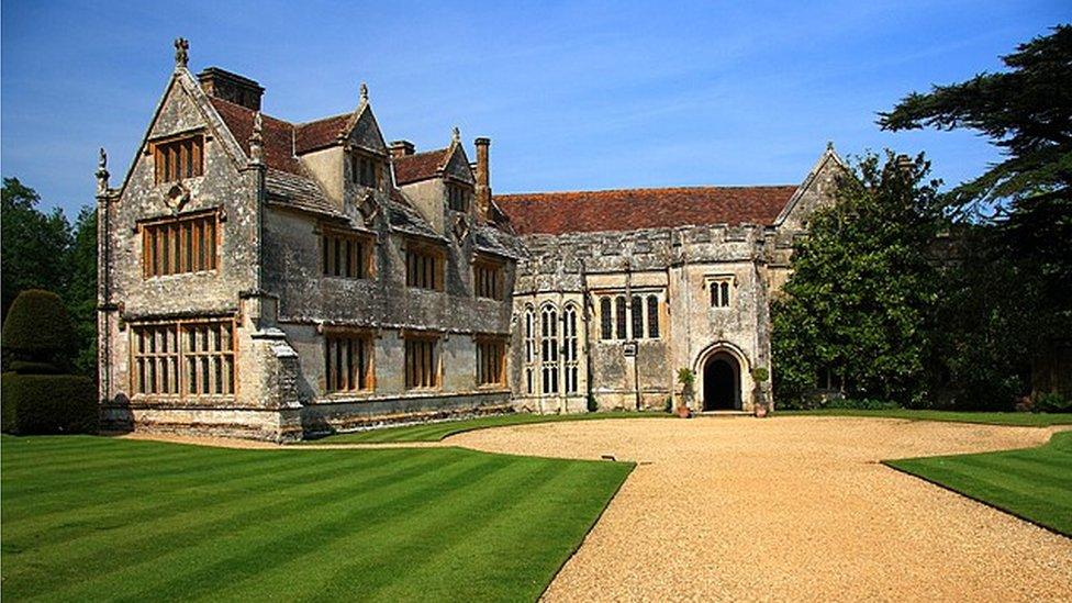 Athelhampton House