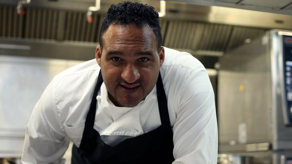 Michael Caines MBE