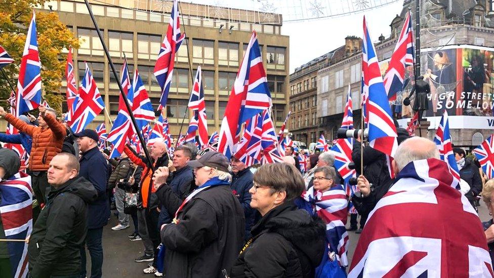 unionist demo