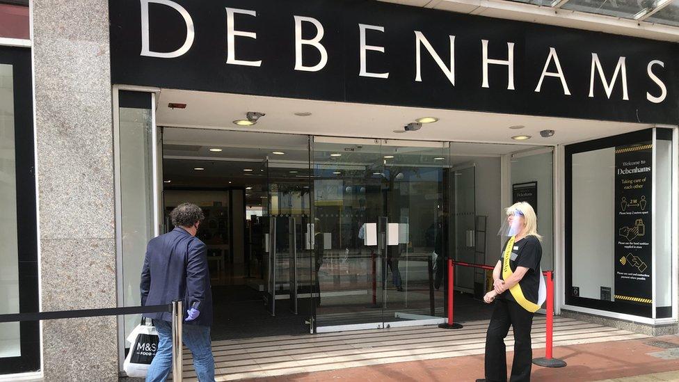 Debenhams