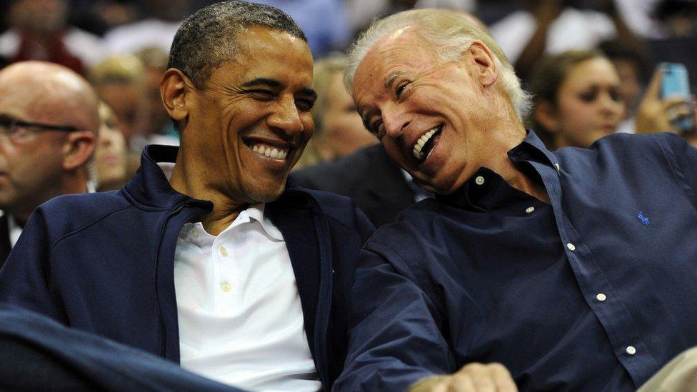 biden and obama