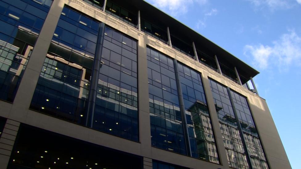 Shell office in Bothwell Street