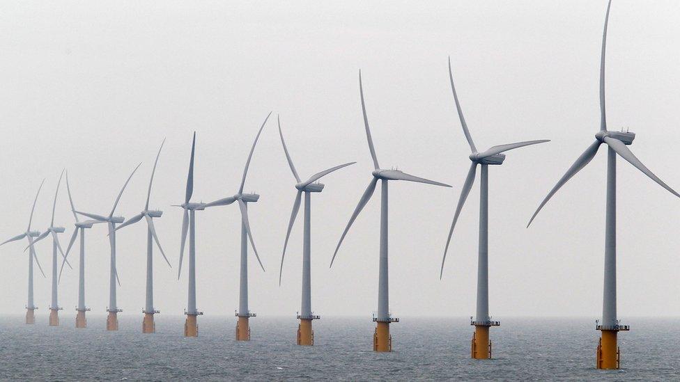 Offshore wind power