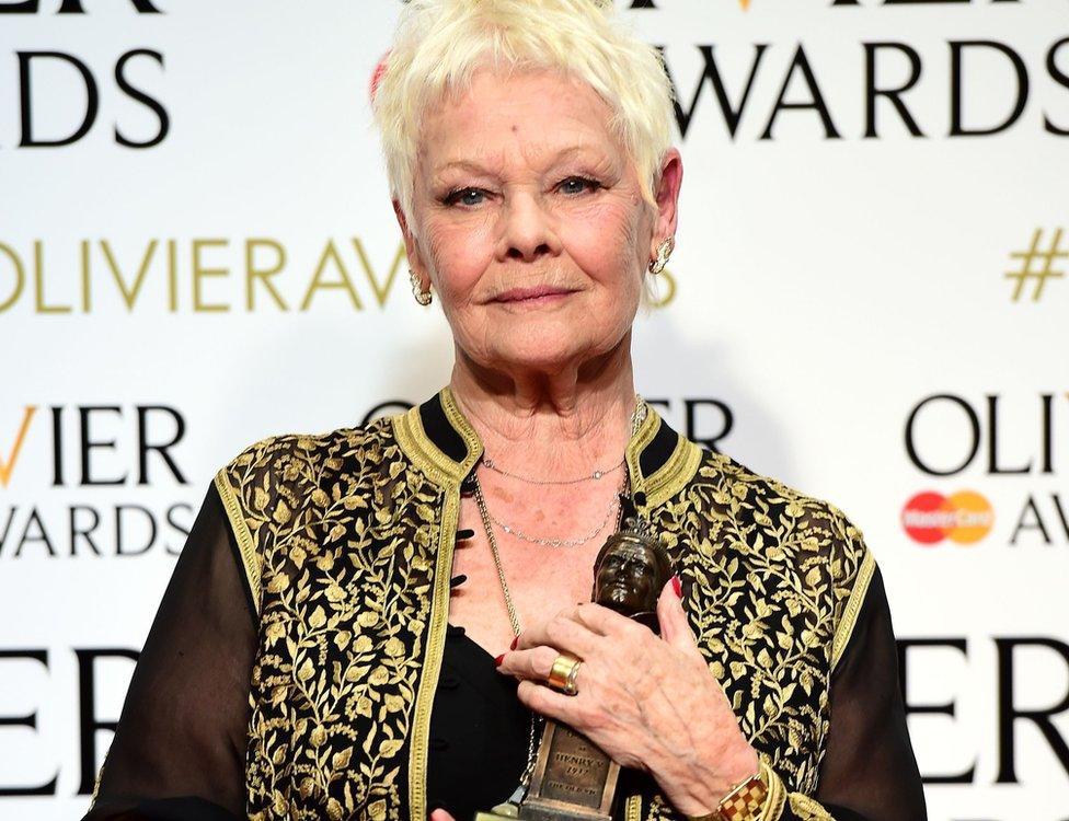 Dame Judi Dench