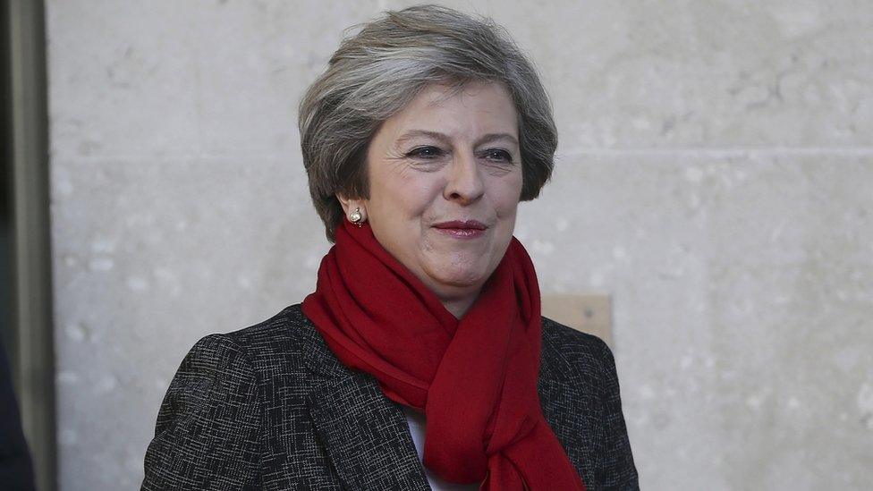 UK Prime Minister Theresa May