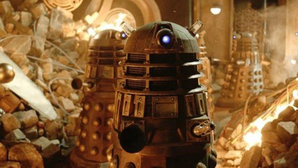 Daleks in Doctor Who