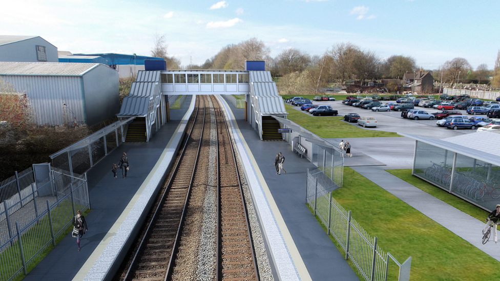 Darlaston station