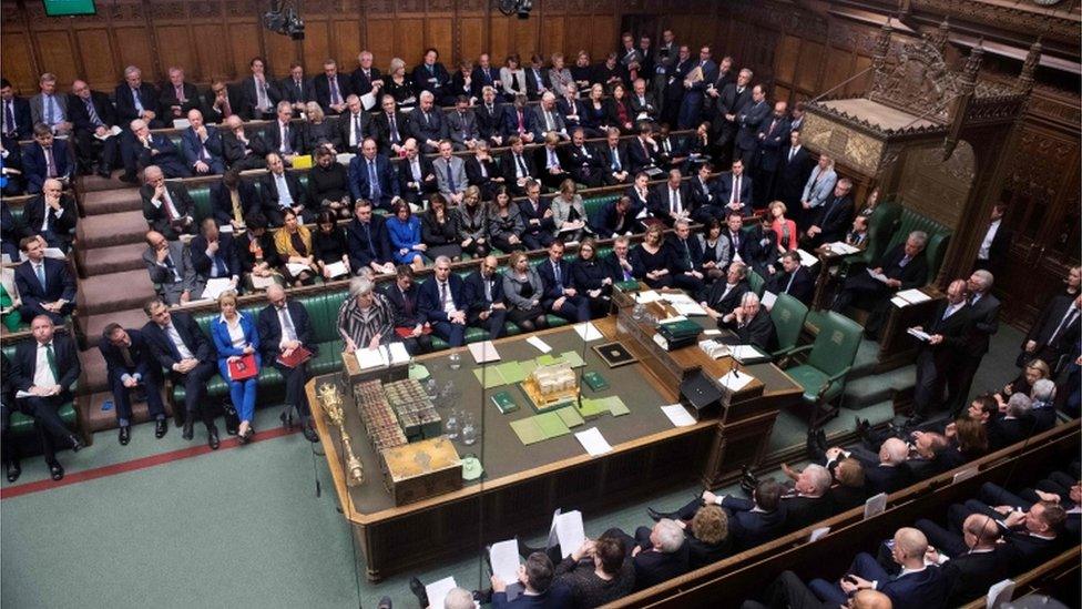 government front bench