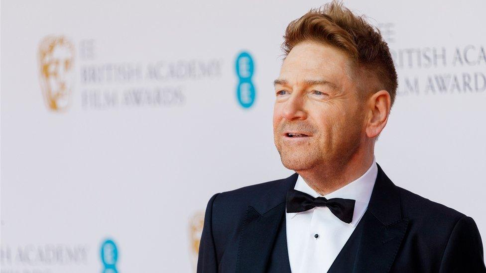 Kenneth Branagh at Baftas