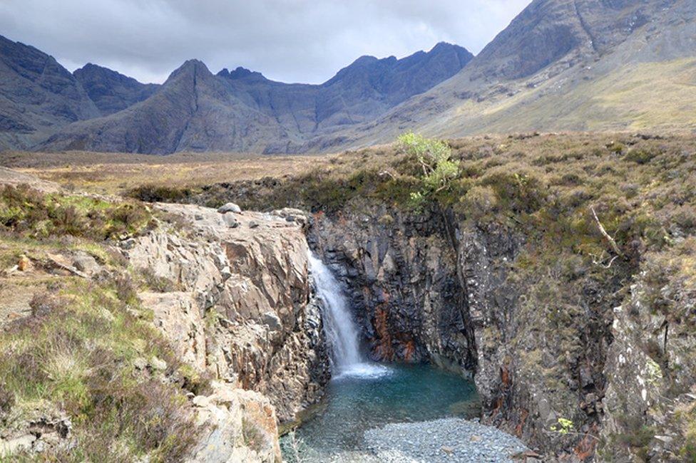 Fairy Pools on Skye