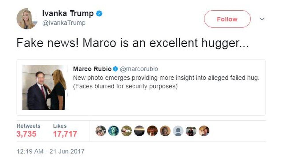 Fake news! Marco is an excellent hugger...