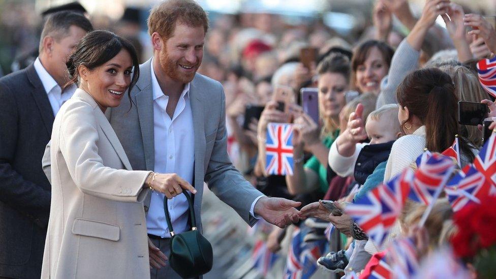 The Duke and Duchess of Sussex