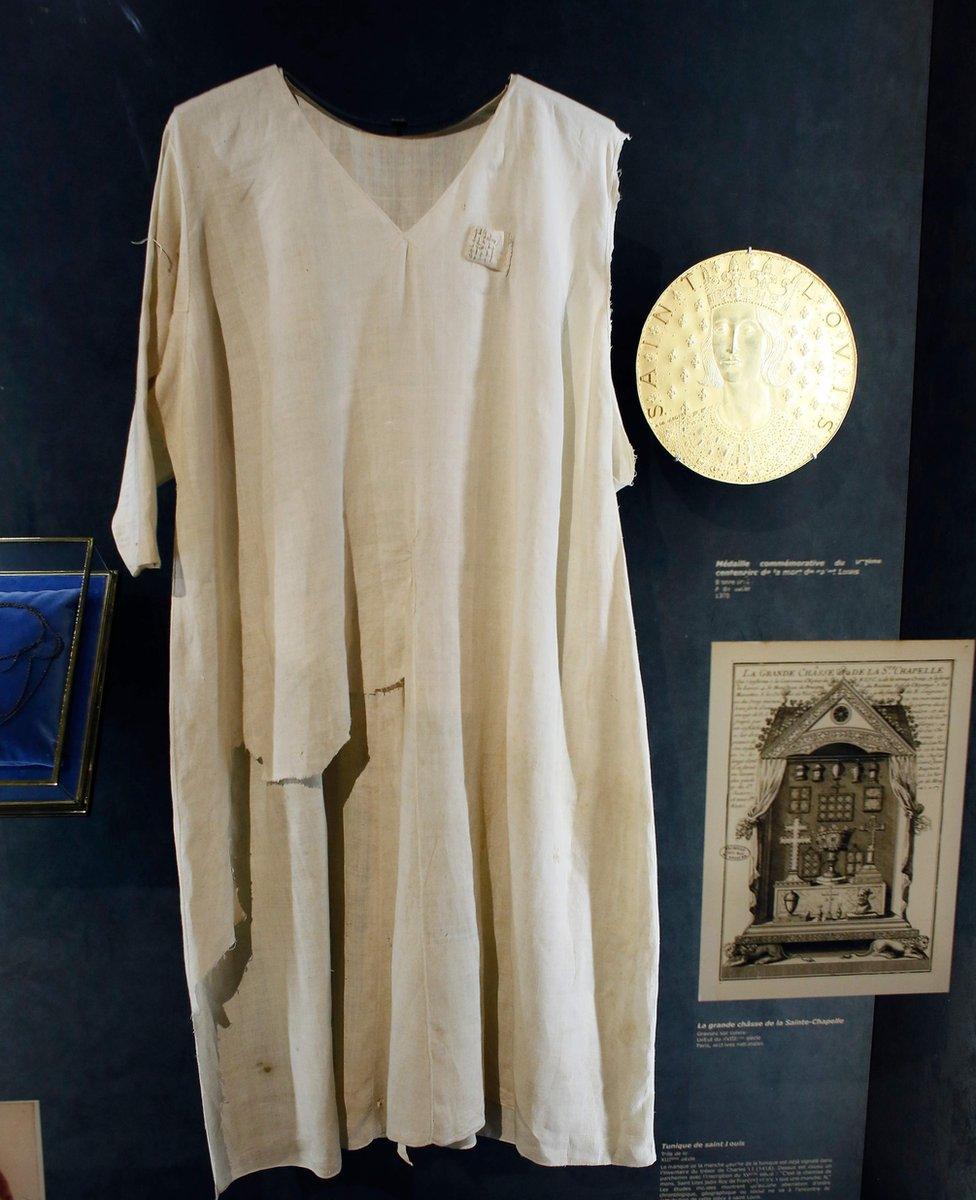 Tunic of St Louis