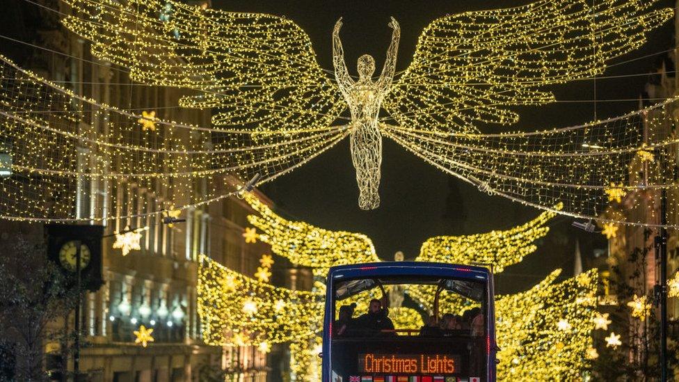 Regent Street Christmas lights