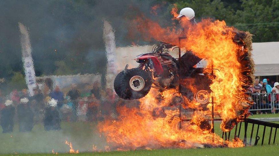 Show photographer Alan Roberts captured all the action at the Brecon County Show