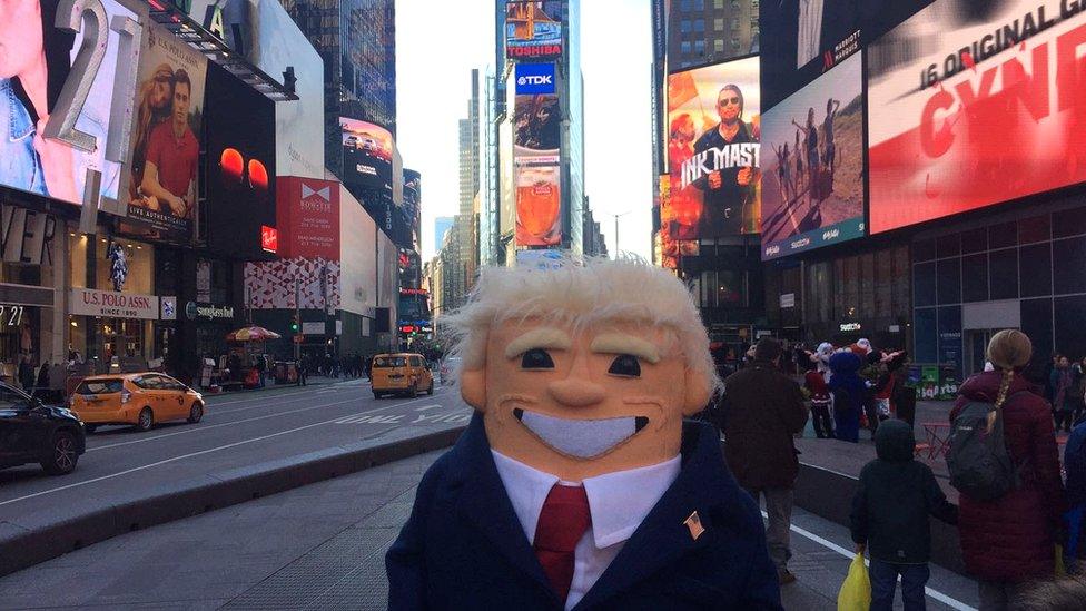 Trump Puppet