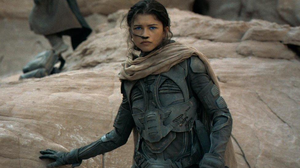 Zendaya in Dune (2021)