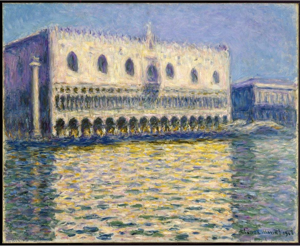 Monet and Architecture