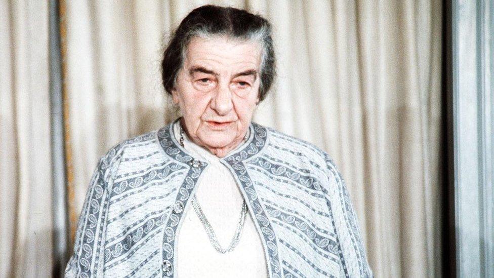 Former Israeli Prime Minister Golda Meir