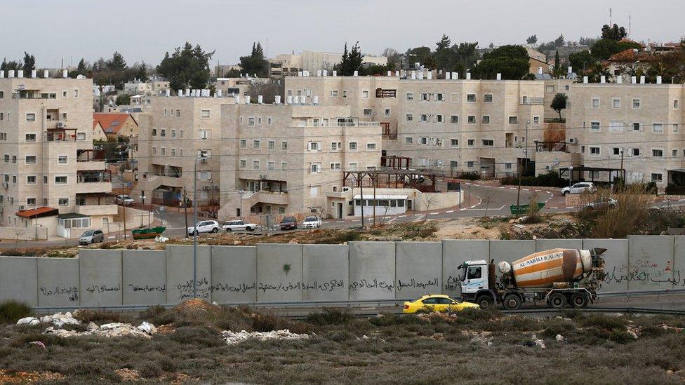 Israeli settlement of Beit El