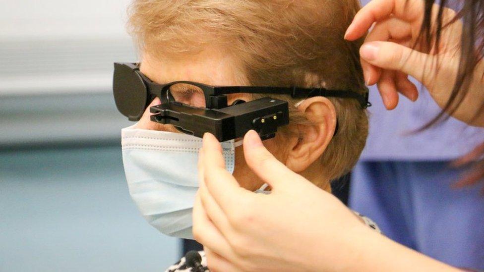 Woman receives bionic eye