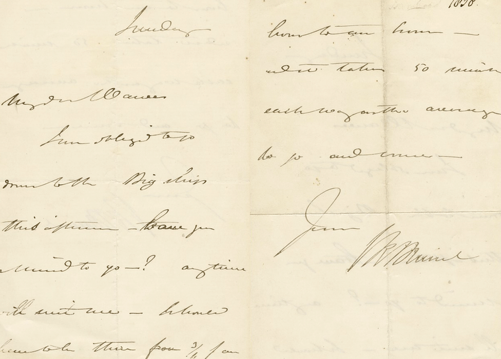 Brunel letter