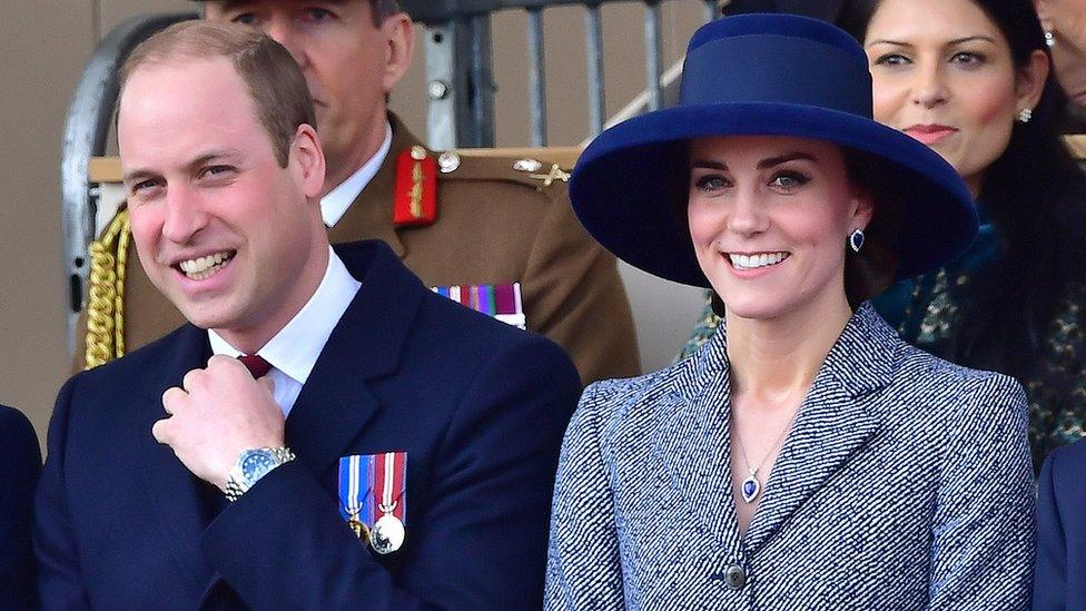 The Duke and Duchess of Cambridge