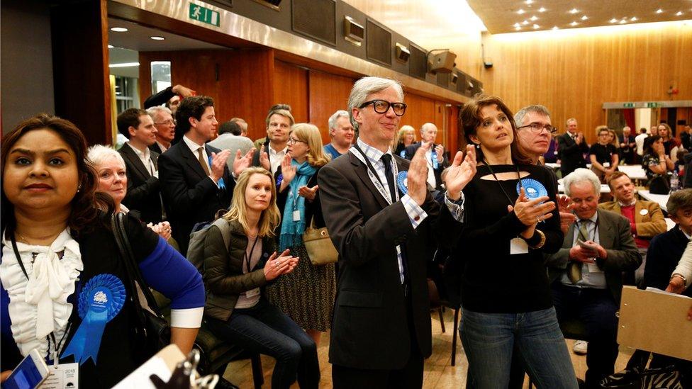 Tories at Wandsworth count