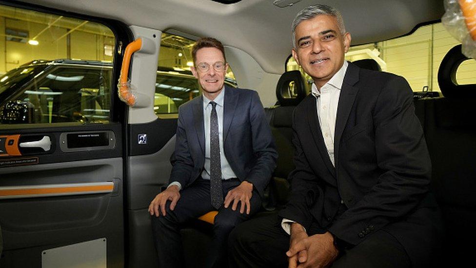 Andy Street and Sadiq Khan