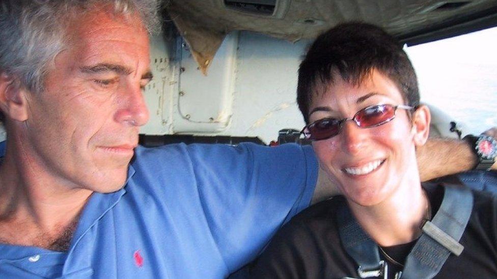 Jeffrey Epstein and Ghislaine Maxwell