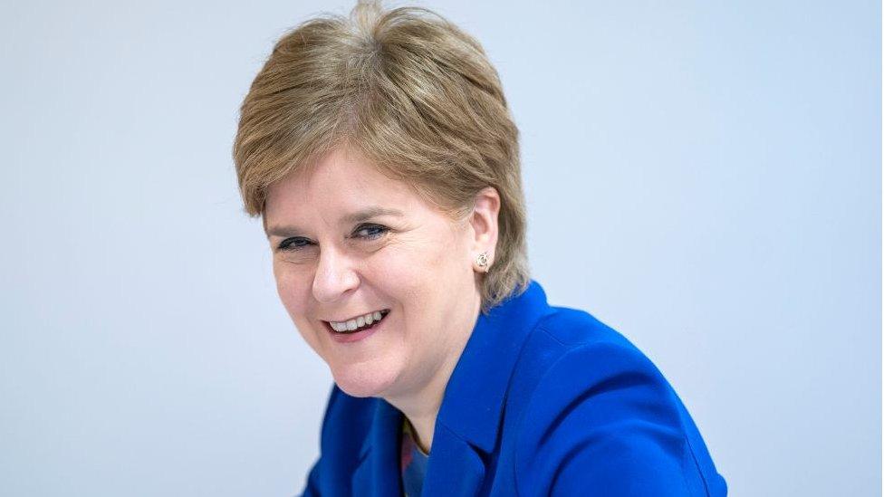 Nicola Sturgeon