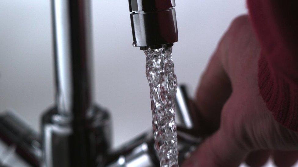 tap running water