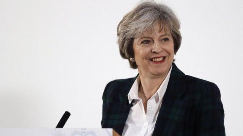 Theresa May