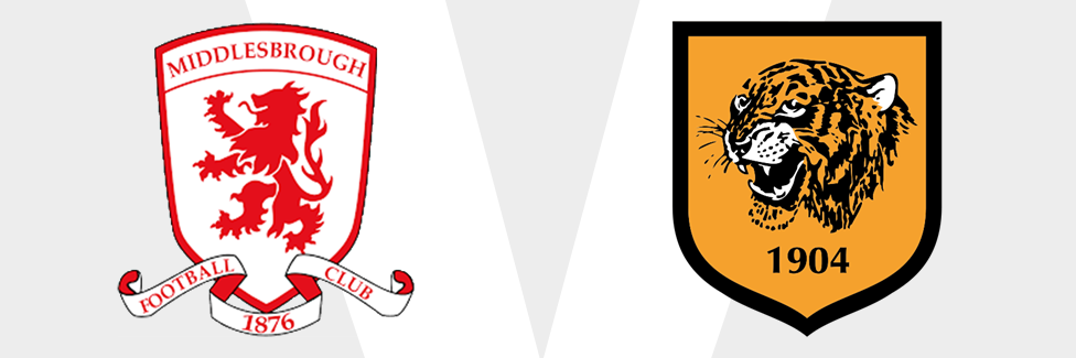 Middlesbrough v Hull City