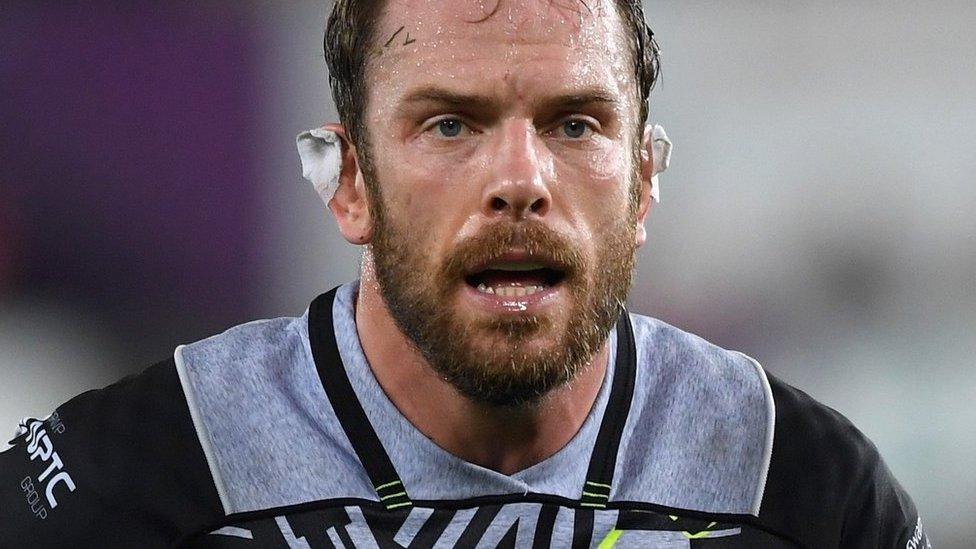 Alun Wyn Jones