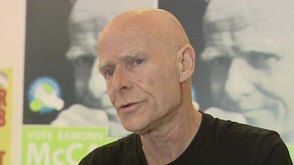 Eamonn McCann