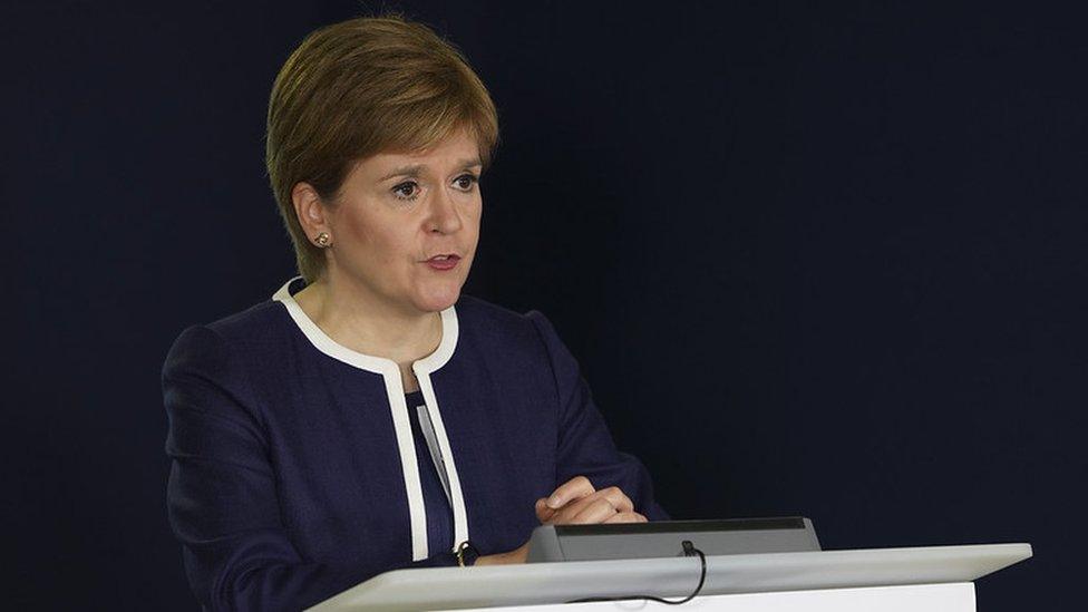 Nicola Sturgeon